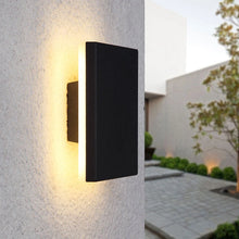 Cargar imagen en el visor de la galería, Lámpara de disco LED moderna para exteriores