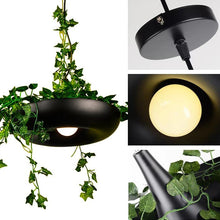 Load image into Gallery viewer, Circular Planter Pendant Lamp
