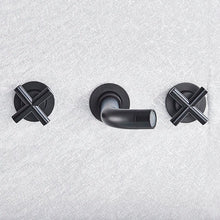 Charger l'image dans la galerie, Robinet mural rétro à deux poignées