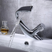 Load image into Gallery viewer, Felton - Modern Curved Bathroom Faucet