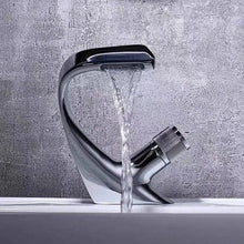 Load image into Gallery viewer, Felton - Modern Curved Bathroom Faucet