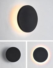 Cargar imagen en el visor de la galería, circular outdoor LED Wall light