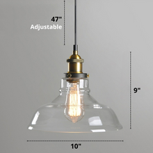 Load image into Gallery viewer, Vintage Glass Pendant Lights