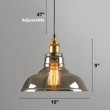 Load image into Gallery viewer, Vintage Glass Pendant Lights