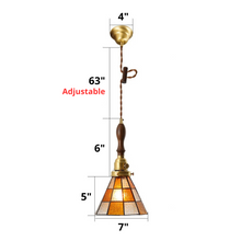 Charger l'image dans la galerie, Suspensions en verre colorées