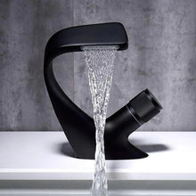 Load image into Gallery viewer, Felton - Modern Curved Bathroom Faucet