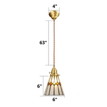 Charger l'image dans la galerie, Suspensions en verre colorées