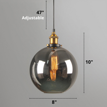 Load image into Gallery viewer, Vintage Glass Pendant Lights