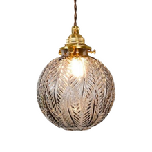 Cargar imagen en el visor de la galería, Valeria - Lámparas colgantes de cristal