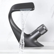 Load image into Gallery viewer, Felton - Modern Curved Bathroom Faucet