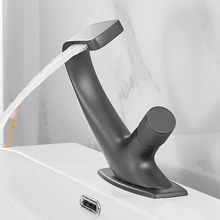 Load image into Gallery viewer, Felton - Modern Curved Bathroom Faucet