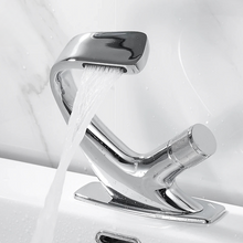 Load image into Gallery viewer, Felton - Modern Curved Bathroom Faucet
