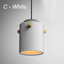 Load image into Gallery viewer, Colorful Nordic Pendant Lights