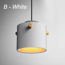 Load image into Gallery viewer, Colorful Nordic Pendant Lights