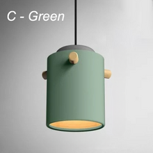Load image into Gallery viewer, Colorful Nordic Pendant Lights