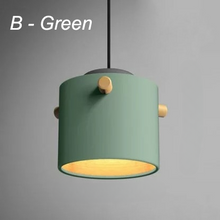 Load image into Gallery viewer, Colorful Nordic Pendant Lights
