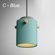 Load image into Gallery viewer, Colorful Nordic Pendant Lights