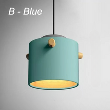 Load image into Gallery viewer, Colorful Nordic Pendant Lights