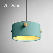 Load image into Gallery viewer, Colorful Nordic Pendant Lights