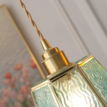 Charger l'image dans la galerie, Suspensions classiques en vitrail