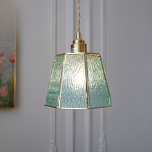 Charger l'image dans la galerie, Suspensions classiques en vitrail