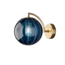 Load image into Gallery viewer, Arden - Glass Globe Wall Sconce