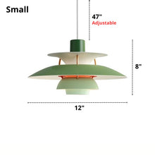 Load image into Gallery viewer, Ozella - Modern Colorful Layered Pendant Lights