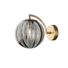 Load image into Gallery viewer, Arden - Glass Globe Wall Sconce