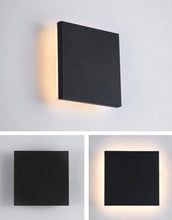 Cargar imagen en el visor de la galería, square outdoor waterproof wall light