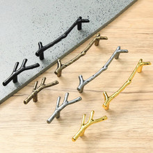 Charger l'image dans la galerie, cabinet and drawer handles log cabin stick design