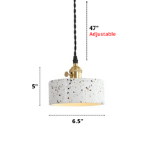 Load image into Gallery viewer, Hubble - Modern Terrazzo Pendant Lights