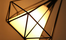 Load image into Gallery viewer, Vintage Wrought Iron Light Fixture