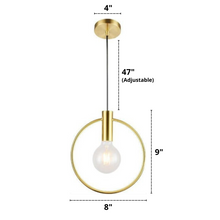 Load image into Gallery viewer, Modern Nordic Glass Pendant Lights