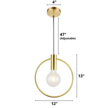 Load image into Gallery viewer, Modern Nordic Glass Pendant Lights