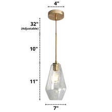 Charger l'image dans la galerie, Felix - Suspensions modernes en verre