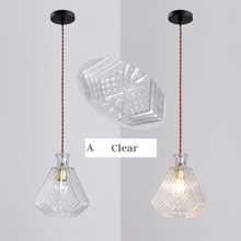 Load image into Gallery viewer, Glass Jar Pendant Lights