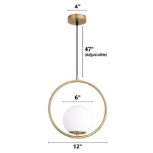 Load image into Gallery viewer, Modern Nordic Glass Pendant Lights