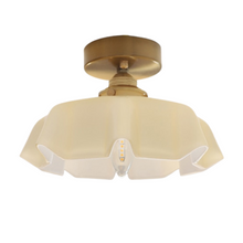 Load image into Gallery viewer, Glass Flower Ceiling & Pendant Lights