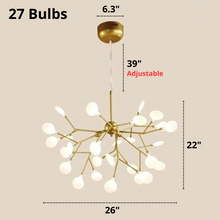 Charger l'image dans la galerie, Luciole - Lustre moderne