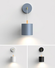 Load image into Gallery viewer, cylindrical hanging modern nordic wall lights