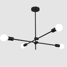 Load image into Gallery viewer, Modern Angled Multi-Bulb Pendant Light Fixture