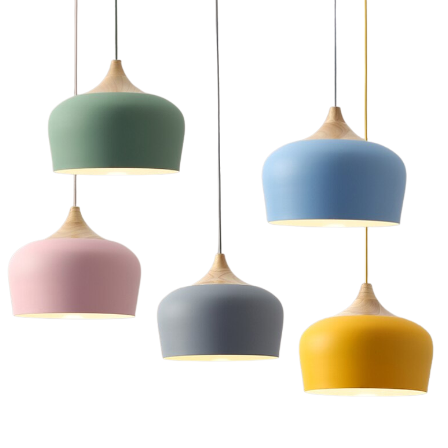 Minimalist Nordic Pendant Light