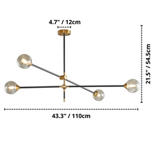 Load image into Gallery viewer, Verona - Modern Multi-Bulb Light Fixture