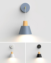 Load image into Gallery viewer, original hanging modern nordic wall lights