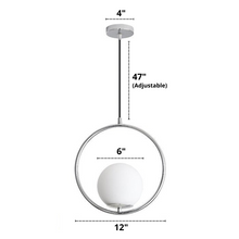 Load image into Gallery viewer, Nordic Glass Pendant Lights