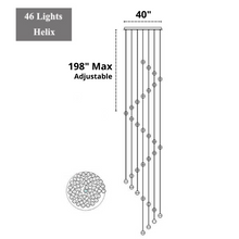 Charger l'image dans la galerie, Terra - Lustre moderne à plusieurs ampoules