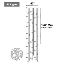 Charger l'image dans la galerie, Terra - Lustre moderne à plusieurs ampoules