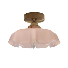 Load image into Gallery viewer, Glass Flower Ceiling & Pendant Lights