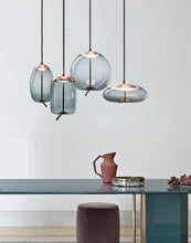 Charger l'image dans la galerie, Blue pendant lights for kitchens