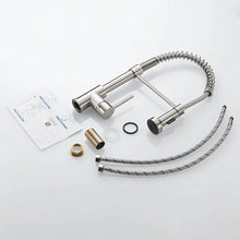 Load image into Gallery viewer, Teagan pull out spring kitchen faucet installation materials